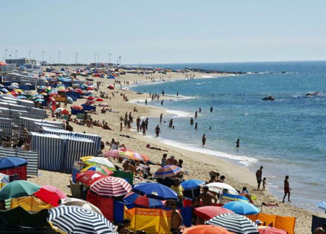 Marginal Luminous Beach Apartment Vila do Conde Extérieur photo